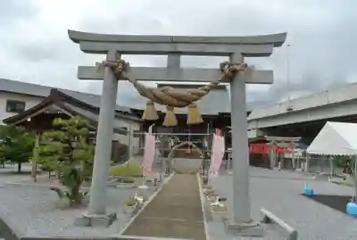 眞中神社(岐阜県)
