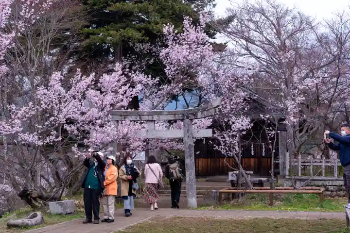 新城藤原神社(長野県)