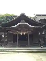 平濱八幡宮の本殿・本堂