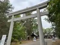 鷹栖神社の鳥居