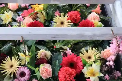 豊景神社の手水舎