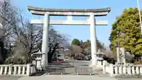 新町御嶽神社の鳥居