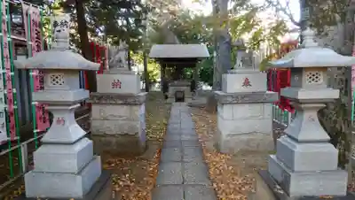 蓮根氷川神社のその他建物