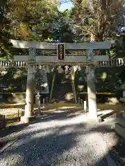 事任八幡宮の鳥居