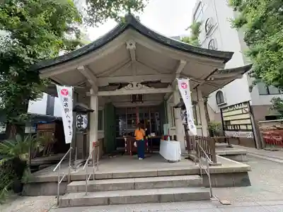 銀杏岡八幡神社(東京都)