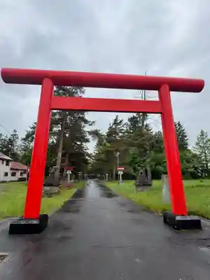 雨龍神社の鳥居