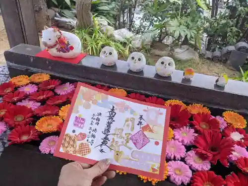 法輪寺の手水舎