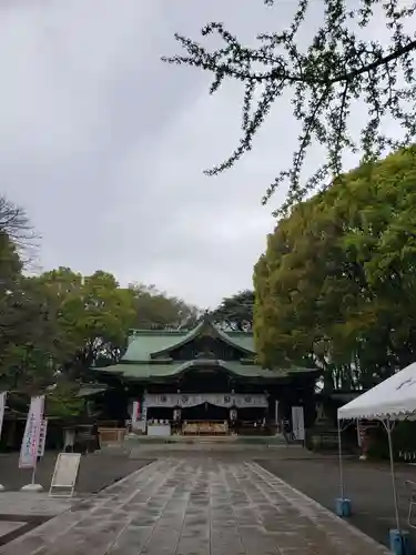 大宮八幡宮の本殿・本堂