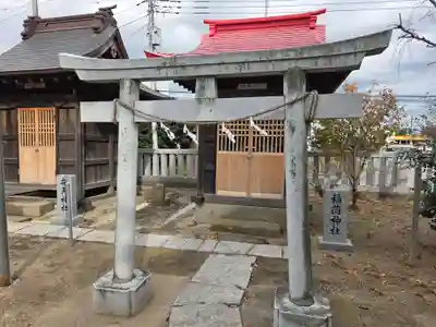 内間木神社(埼玉県)