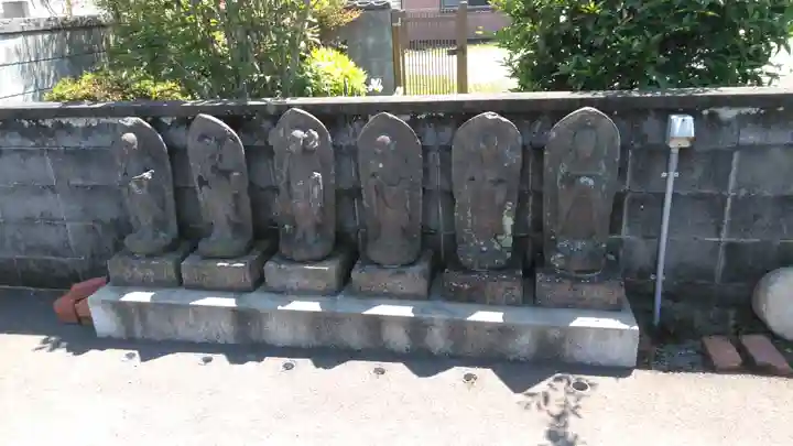 徳勝寺の地蔵