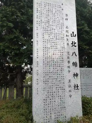 山北八幡神社の歴史