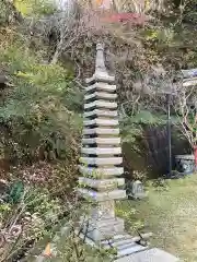 長盛山松久禅寺の塔