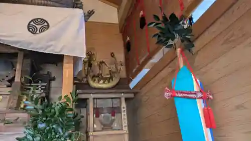 中島黒體龍王大神社(愛知県)