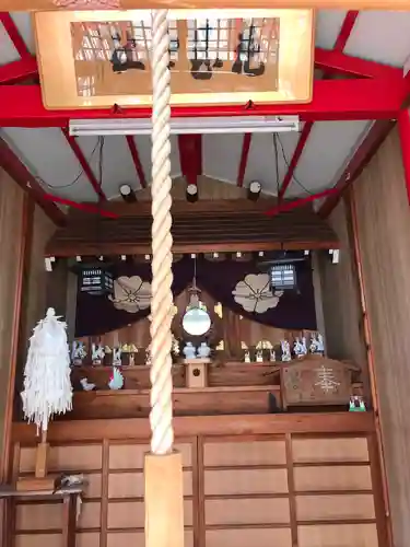 眞中神社の本殿・本堂