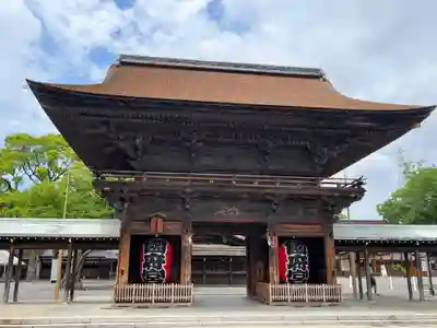 尾張大國霊神社（国府宮）(愛知県)
