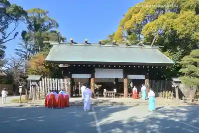 伊勢山皇大神宮(神奈川県)