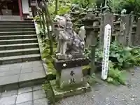 菅原神社の狛犬