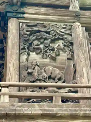 岡太神社・大瀧神社(福井県)