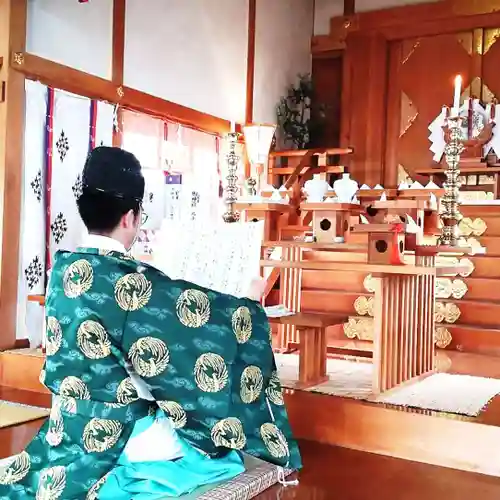 七重浜海津見神社(北海道)