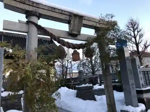 八幡宮の鳥居