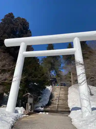 土津神社｜こどもと出世の神さまの鳥居