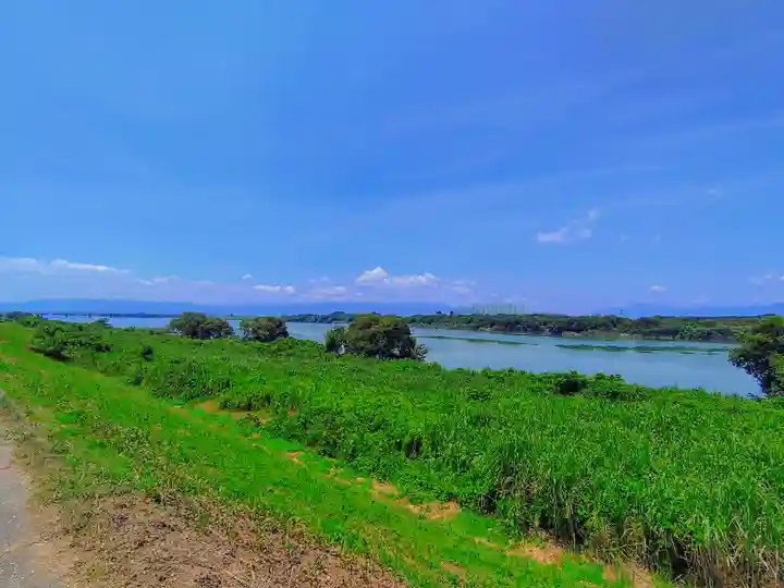 尾張猿田彦神社 奥宮の周辺