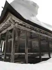 大神山神社奥宮の本殿