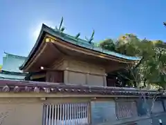 高津宮(大阪府)