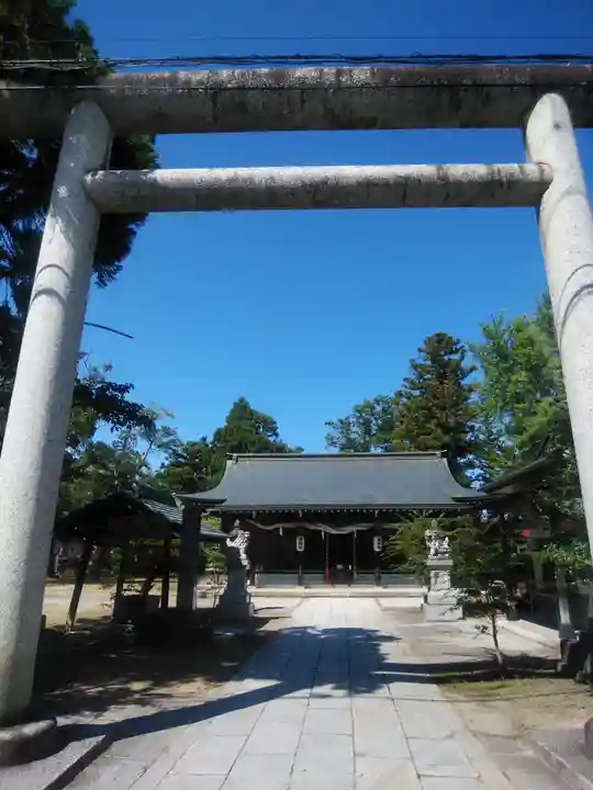 天照神明宮(福島県)