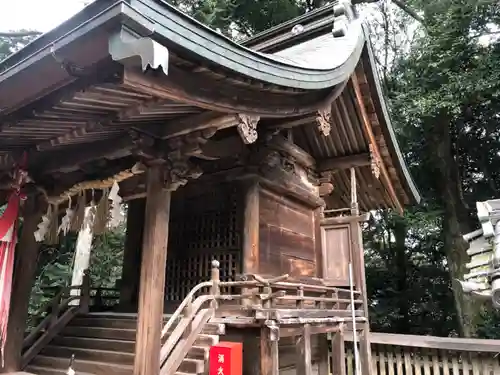 清瀧宮(東笠取清瀧宮)の本殿・本堂