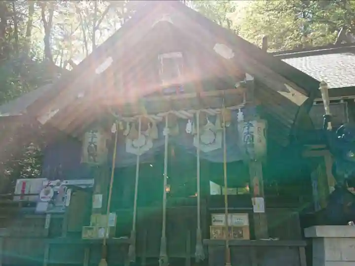 中之嶽神社の本殿・本堂