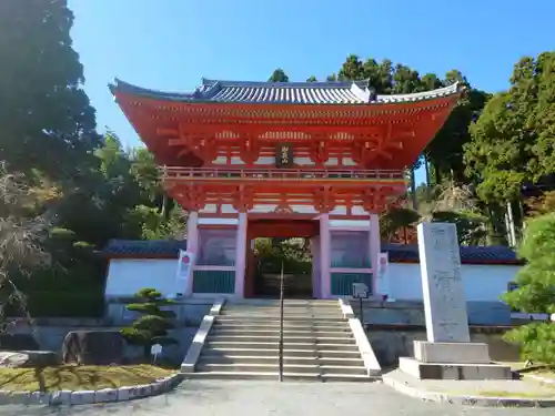 播州清水寺の山門