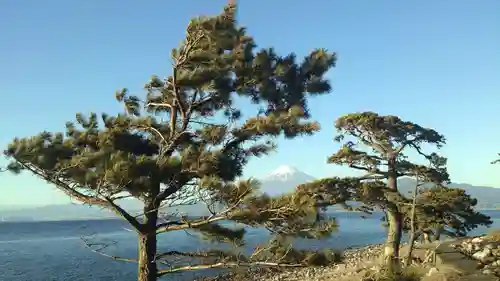 大瀬神社の景色