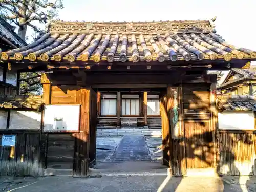 宝池山 常蓮寺の山門・神門