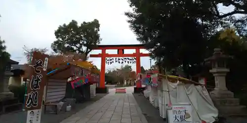 松尾大社の鳥居