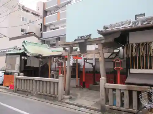 幾世稲荷神社の鳥居