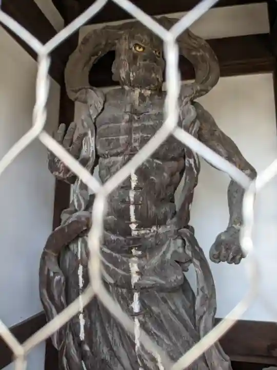 寳珠院(常楽寺)の像