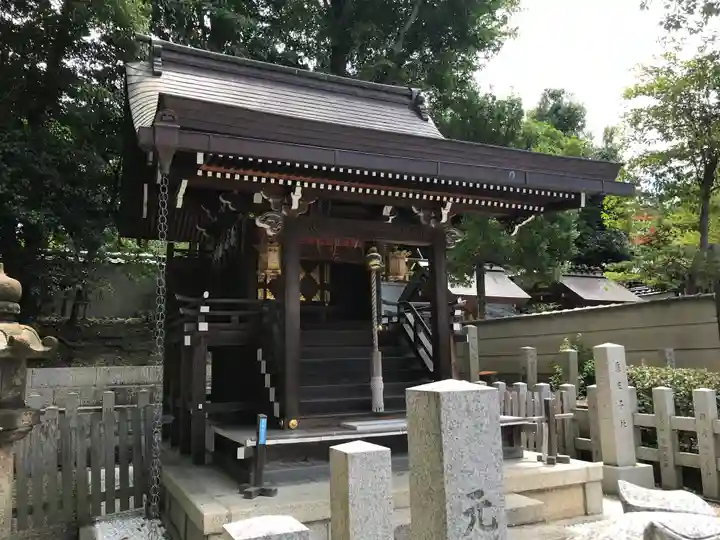 八坂神社(祇園さん)の末社・摂社
