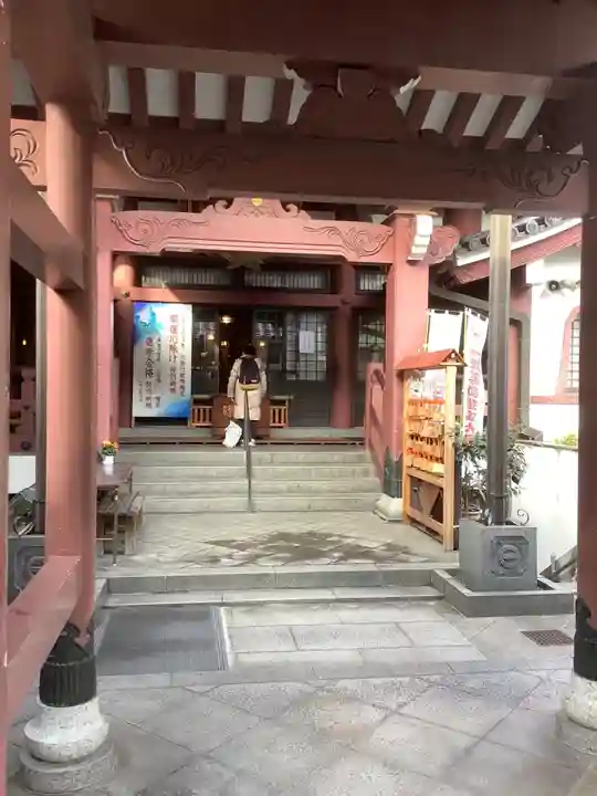 一畑山薬師寺 名古屋別院の本殿・本堂