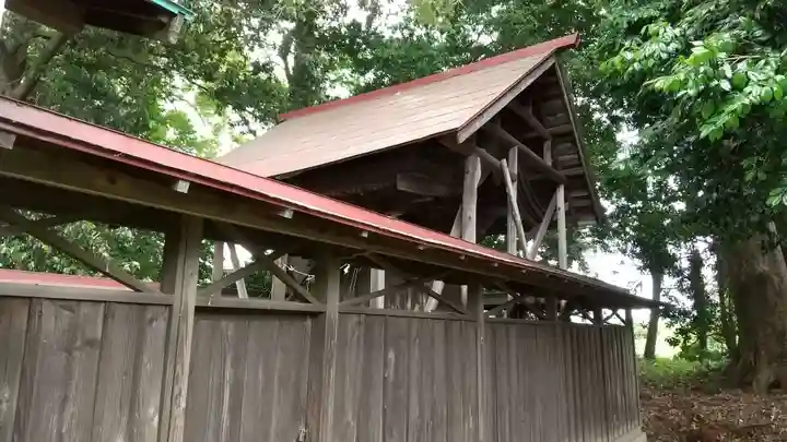 酒門神社のその他建物