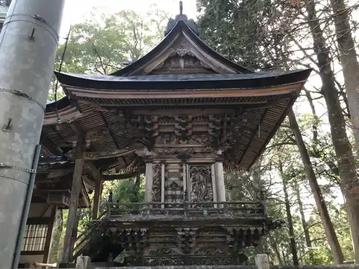 感神院木山寺の末社・摂社