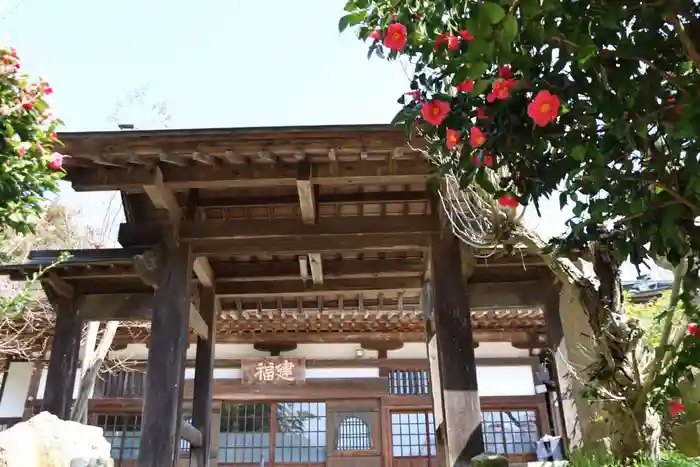 建福寺の山門