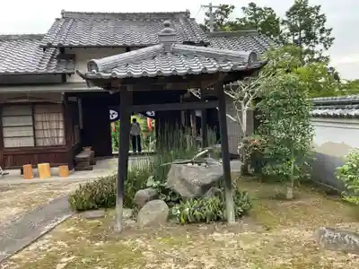 常光寺の手水舎