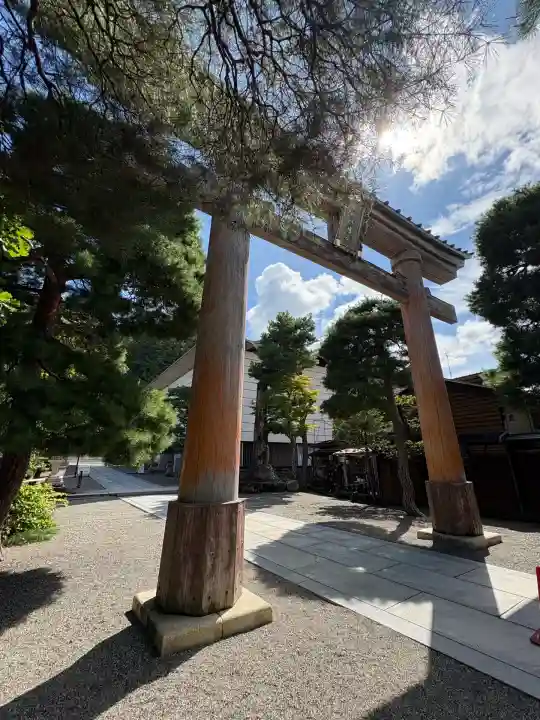 櫻山八幡宮(岐阜県)