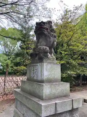 王子神社の狛犬