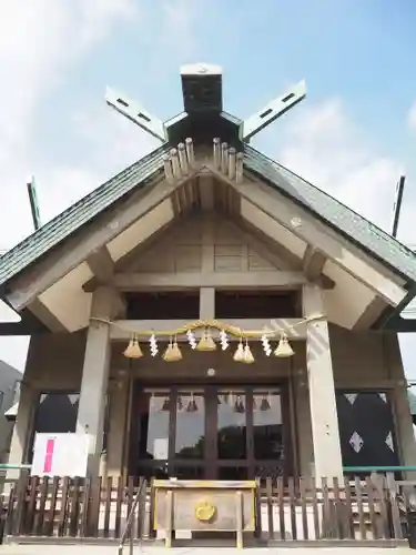 簸川神社の本殿・本堂