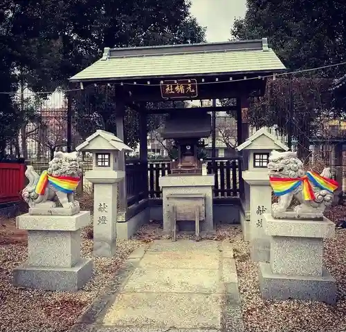 姫嶋神社の狛犬