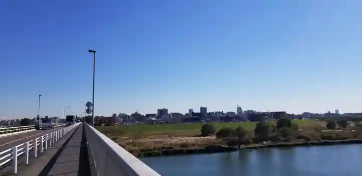 鵜森稲荷神社の初詣