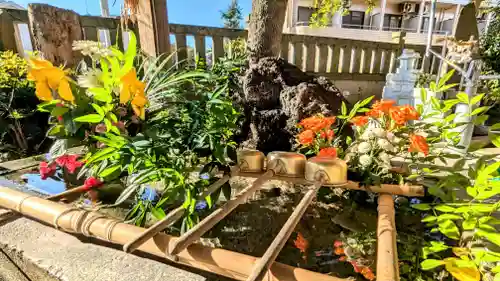 今井神社の手水舎