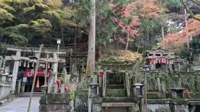 伏見稲荷大社　御膳谷奉拝所(京都府)